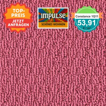 Vorwerk Constance 1Q11 himbeere – Draufsicht, VK-Preis 53,91 € auf dem Bild